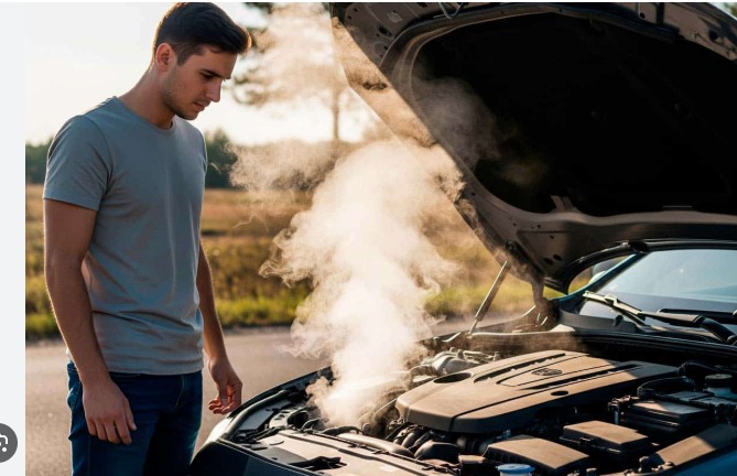 Água ou aditivo no radiador?
