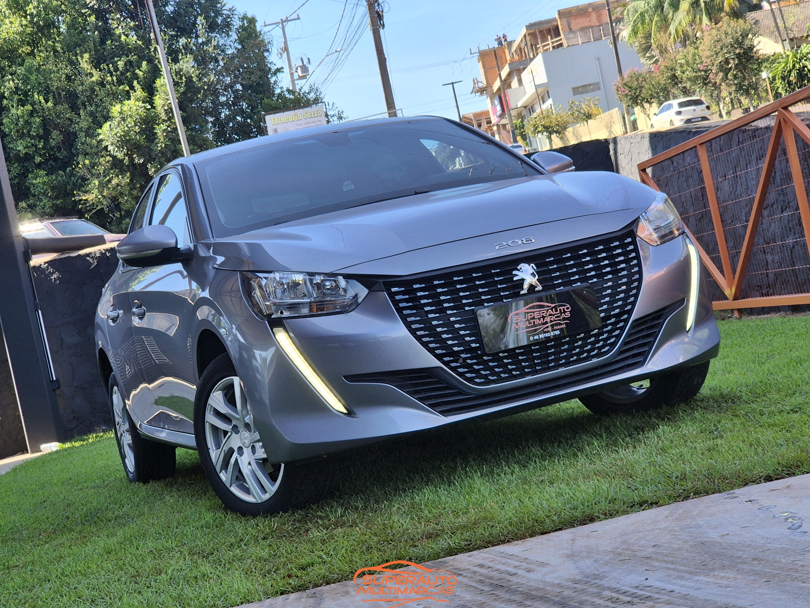 Peugeot 1.6 ACTIVE FLEX 16V 5P AUT