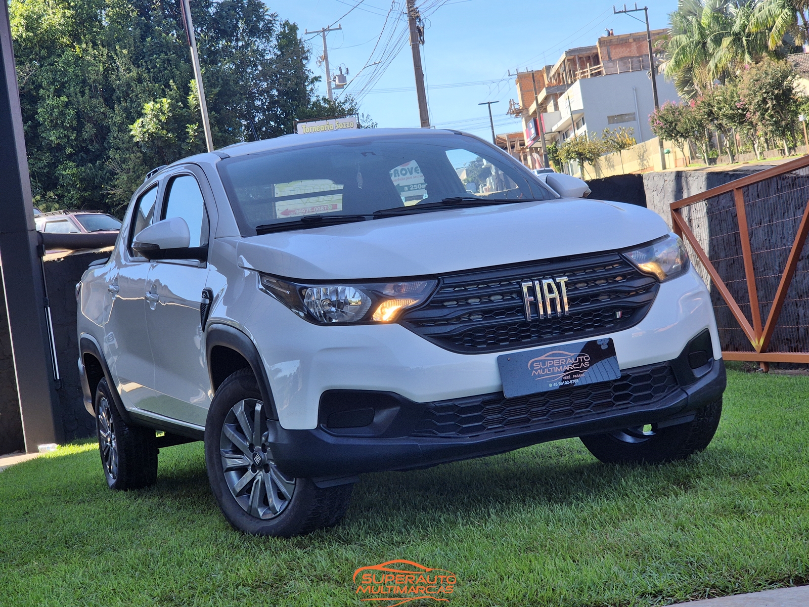 Fiat STRADA FREEDOM 1.3 FLEX CD