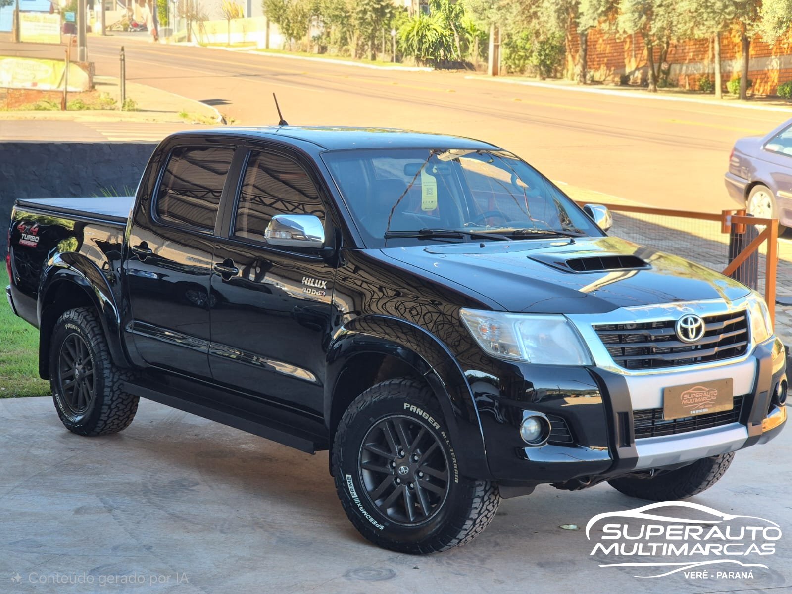 Toyota HILUX SRV